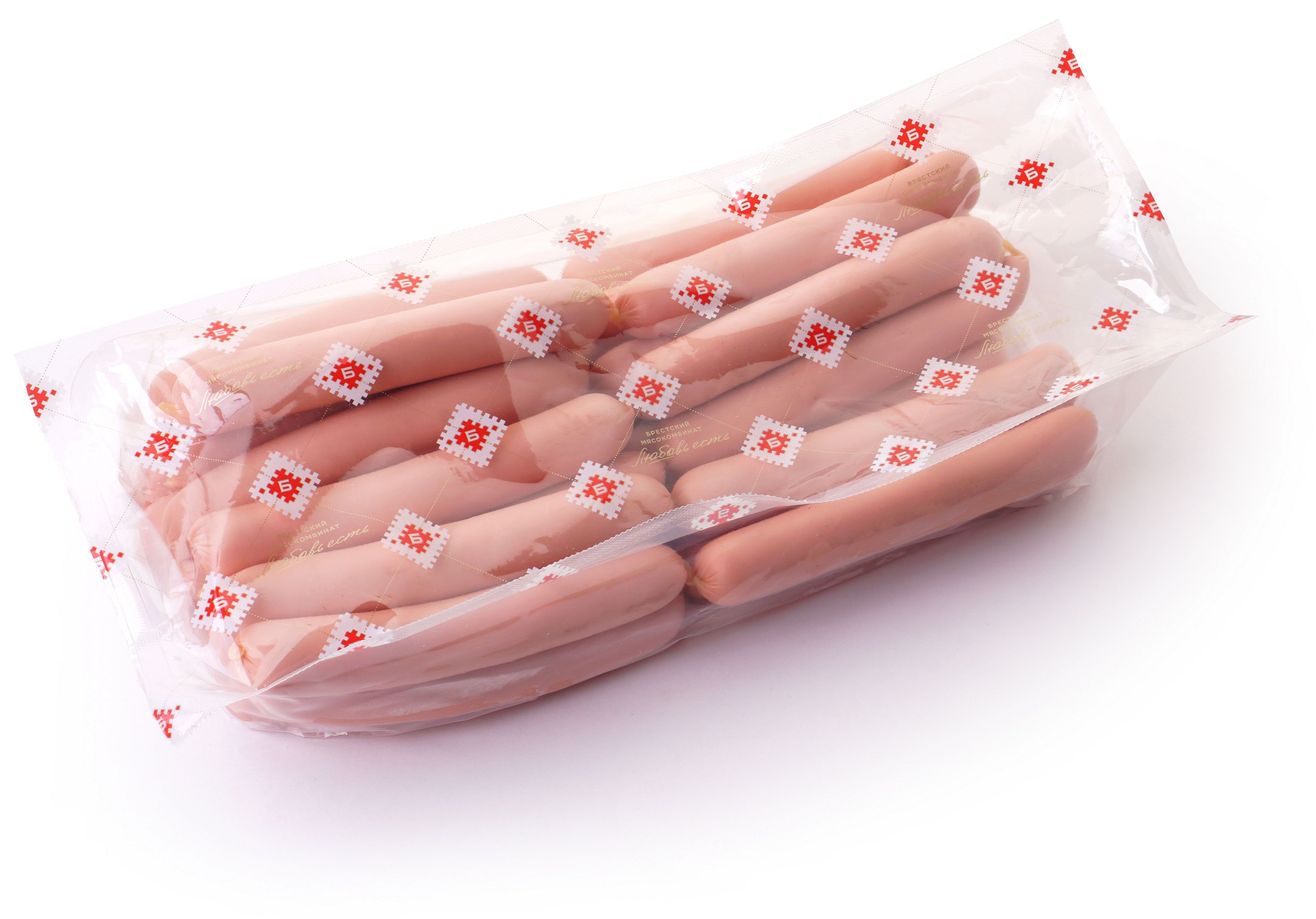 СОСИСКИ "ВКУСНЫЕ С МОЛОКОМ"