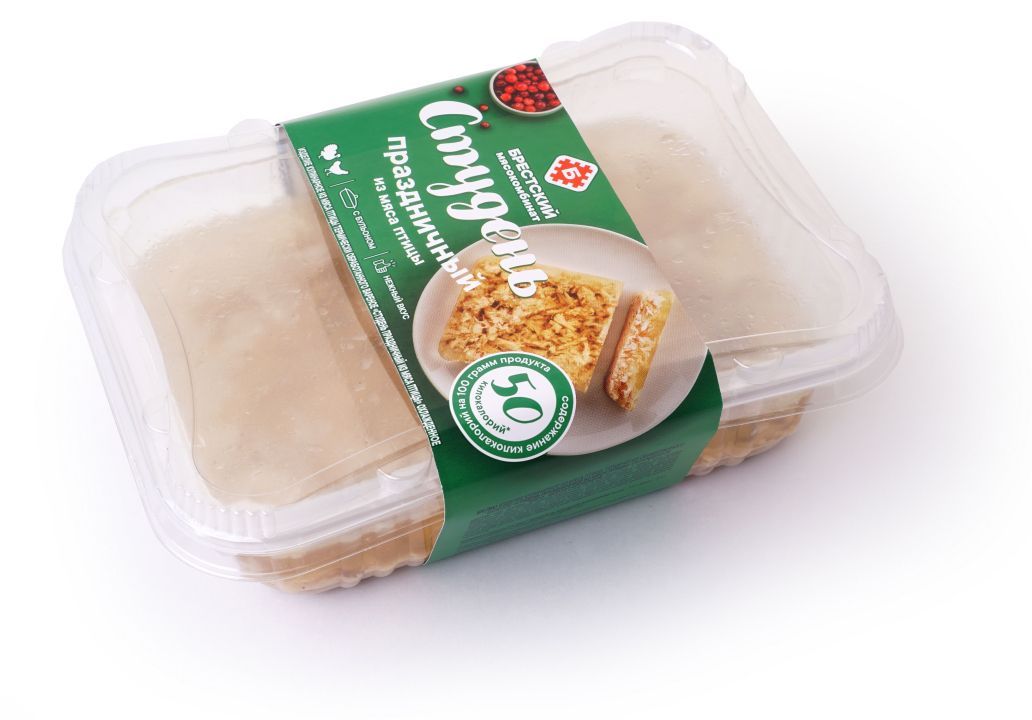 СТУДЕНЬ "ПРАЗДНИЧНЫЙ ИЗ МЯСА ПТИЦЫ"