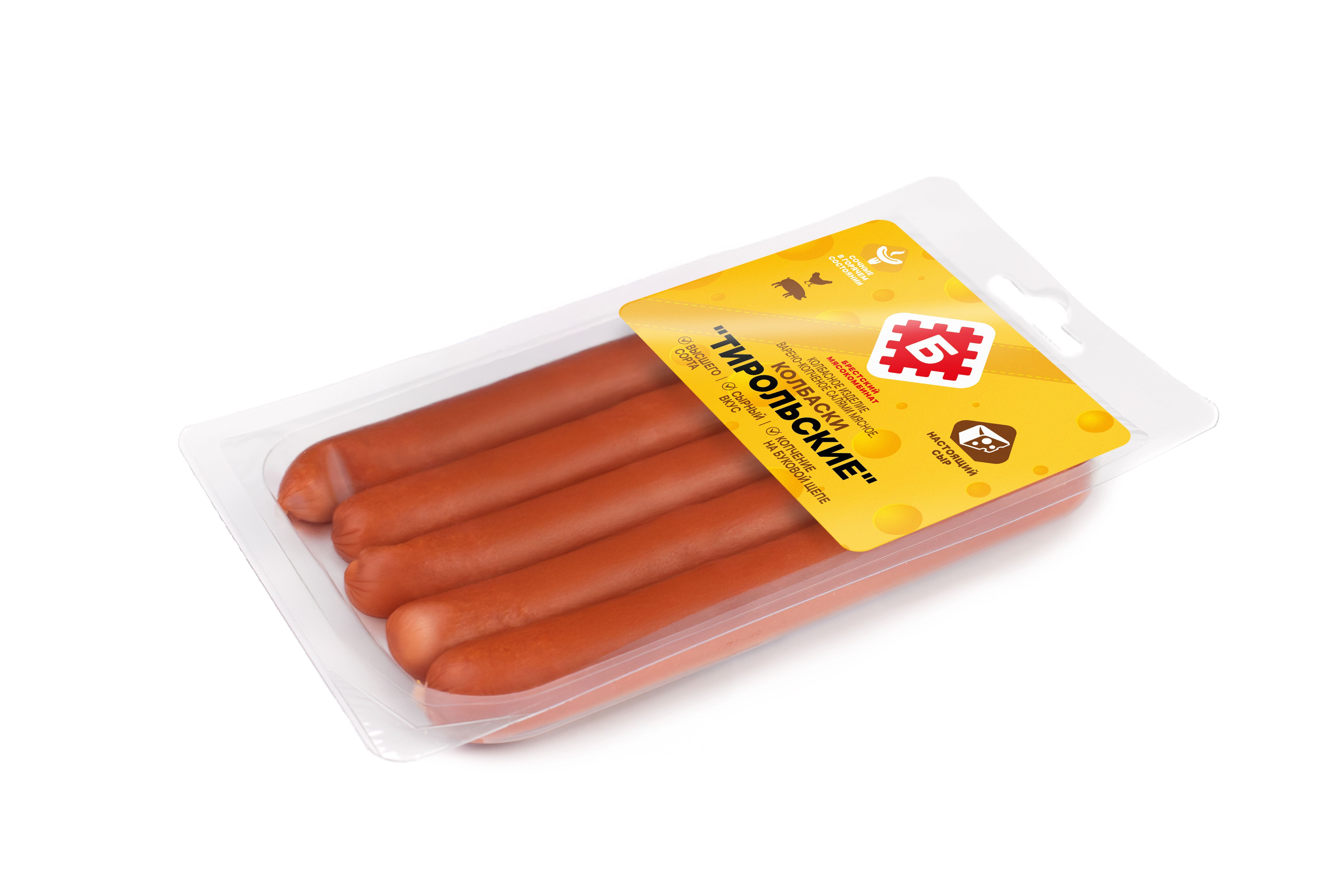 КОЛБАСКИ "ТИРОЛЬСКИЕ"