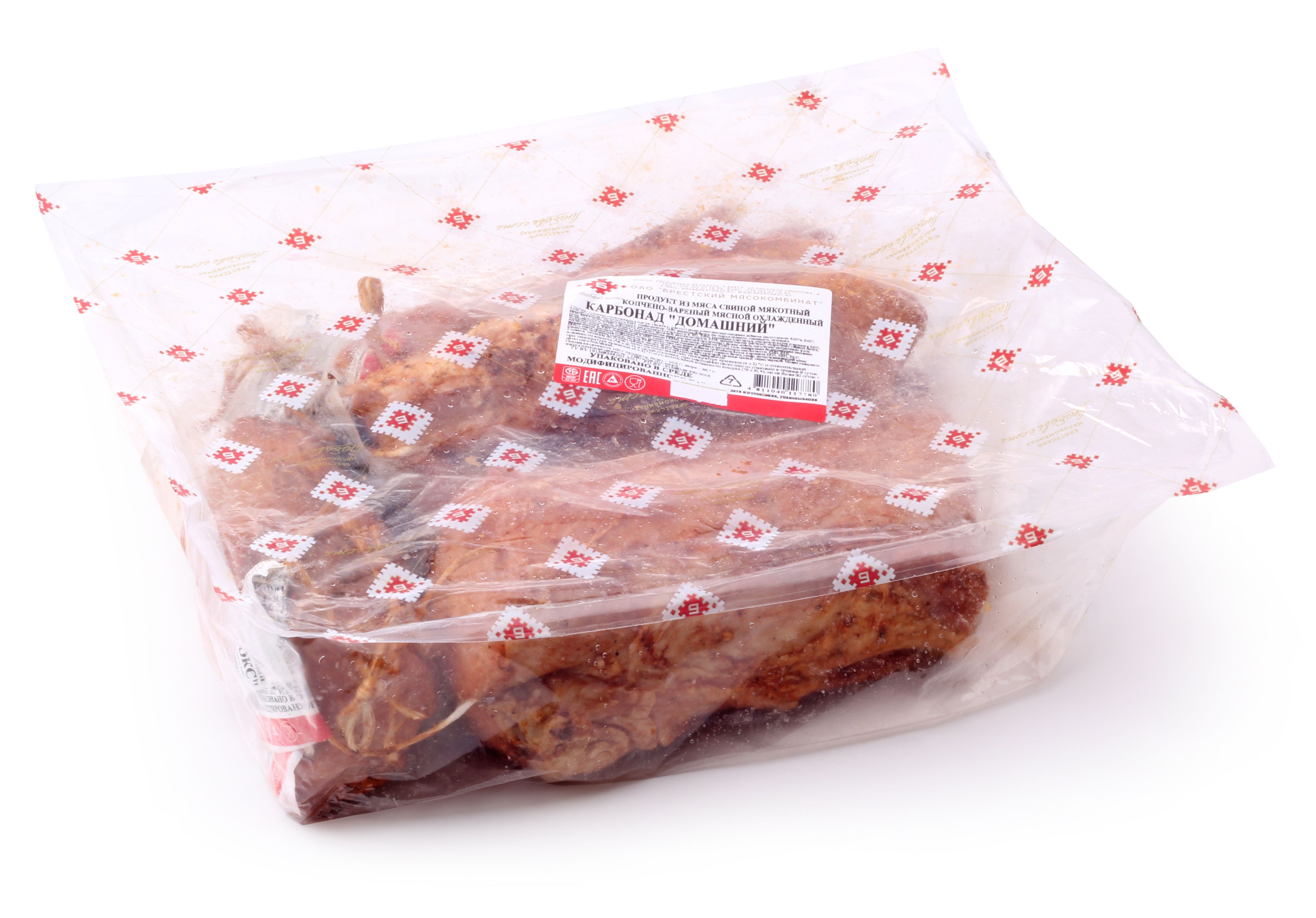 КАРБОНАД "ДОМАШНИЙ"