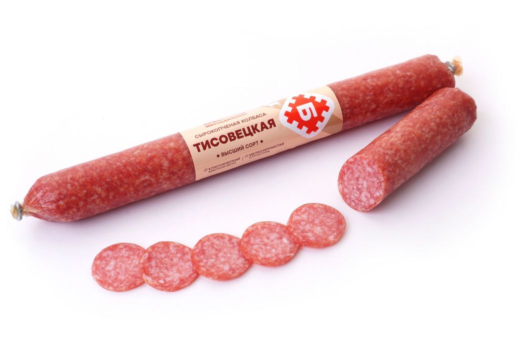 КОЛБАСА "ТИСОВЕЦКАЯ"
