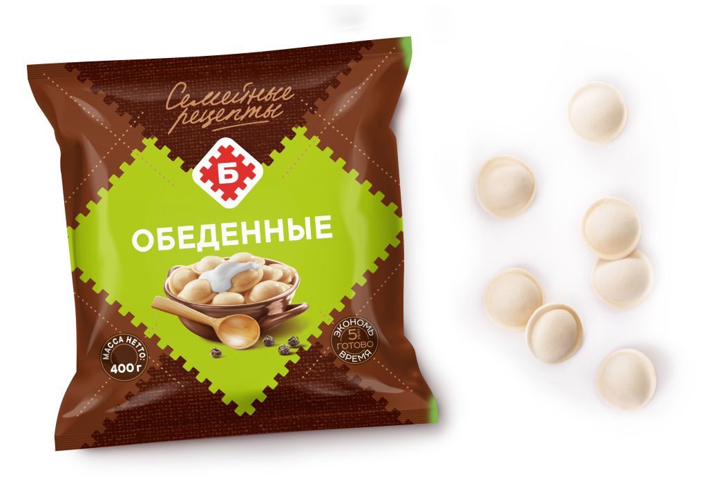 ПЕЛЬМЕНИ "СЕМЕЙНЫЕ РЕЦЕПТЫ ОБЕДЕННЫЕ"