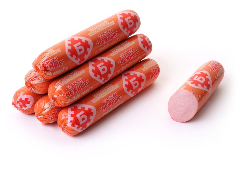 СОСИСКИ "НЕЖНЫЕ"