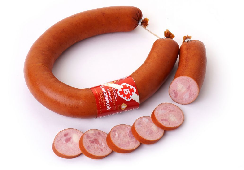 КОЛБАСА "С ИНДЕЙКОЙ"