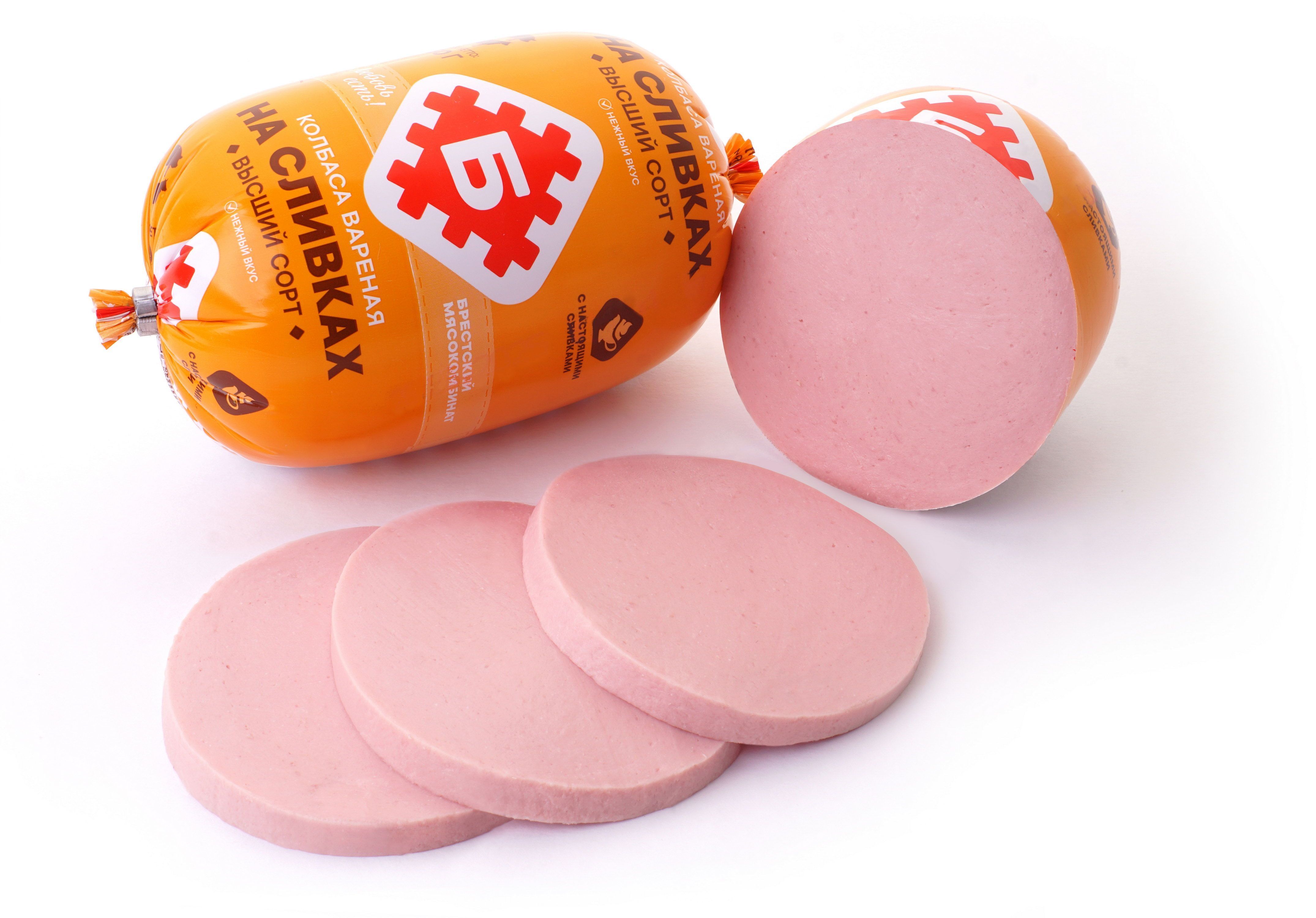 КОЛБАСА "НА СЛИВКАХ"