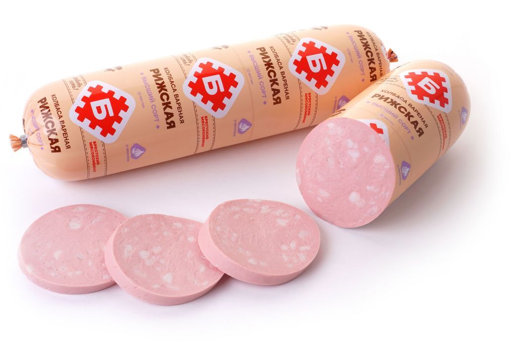 КОЛБАСА "РИЖСКАЯ"