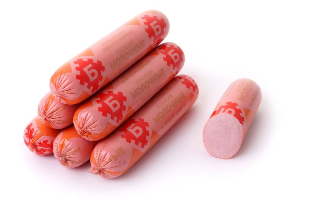 СОСИСКИ "МОЛОЧНЫЕ"