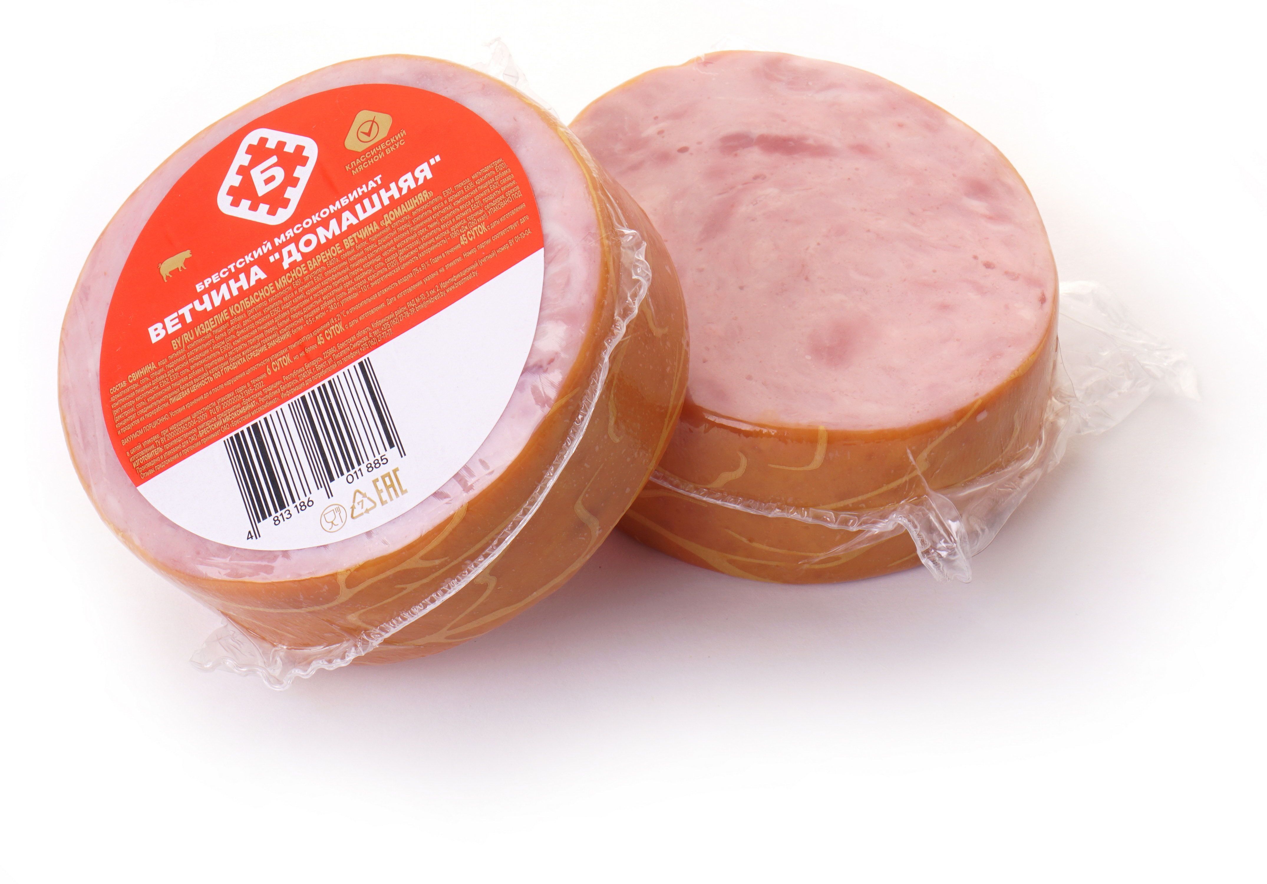 ВЕТЧИНА "ДОМАШНЯЯ"