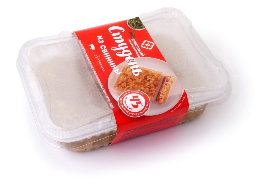 СТУДЕНЬ "ИЗ СВИНИНЫ"