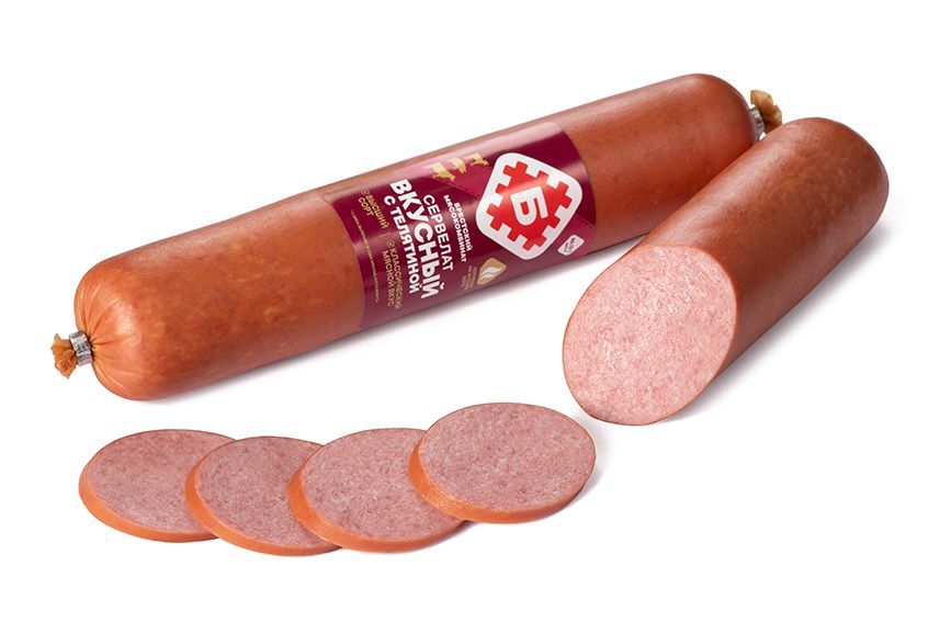 СЕРВЕЛАТ "ВКУСНЫЙ С ТЕЛЯТИНОЙ"
