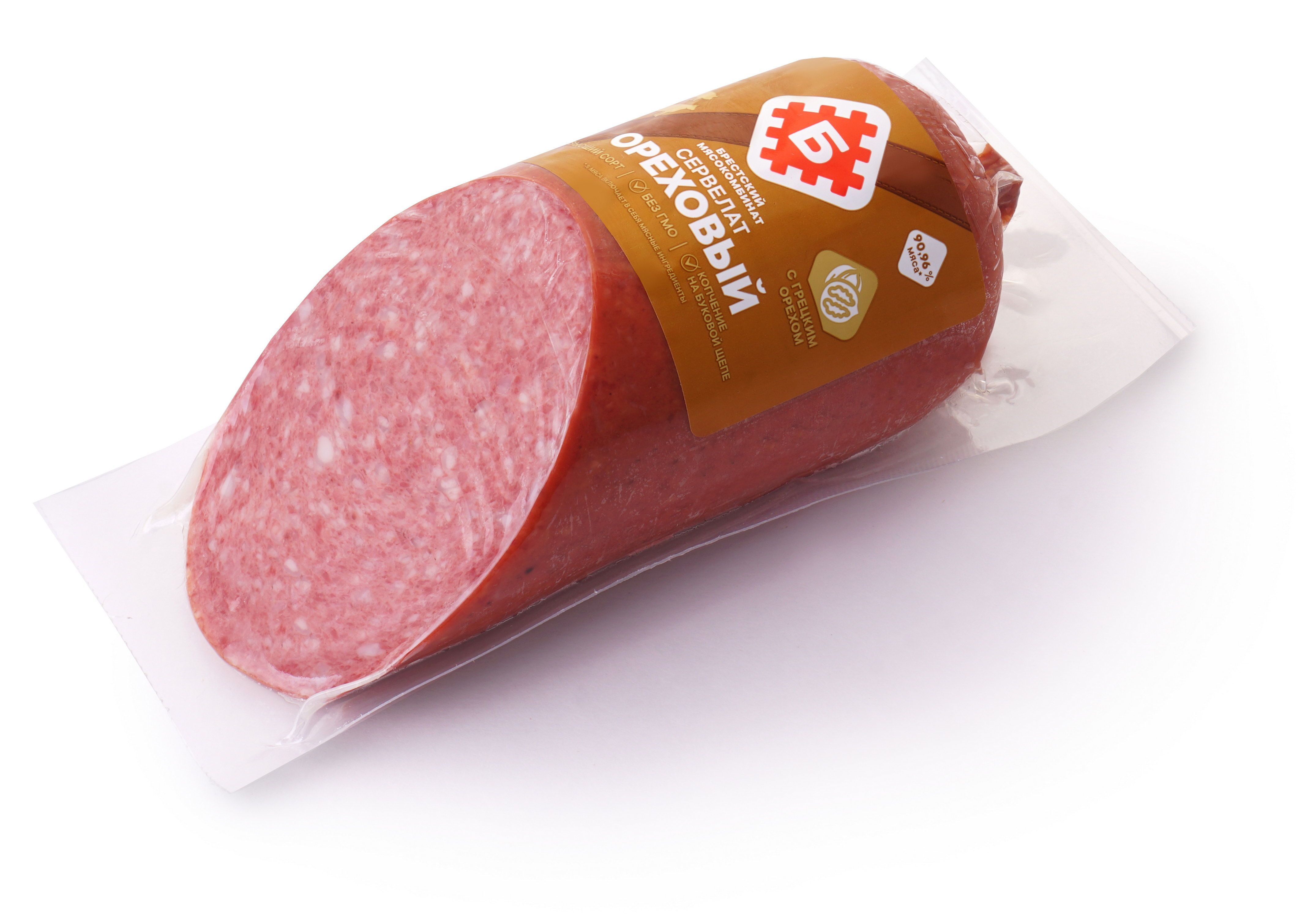 СЕРВЕЛАТ "ОРЕХОВЫЙ"