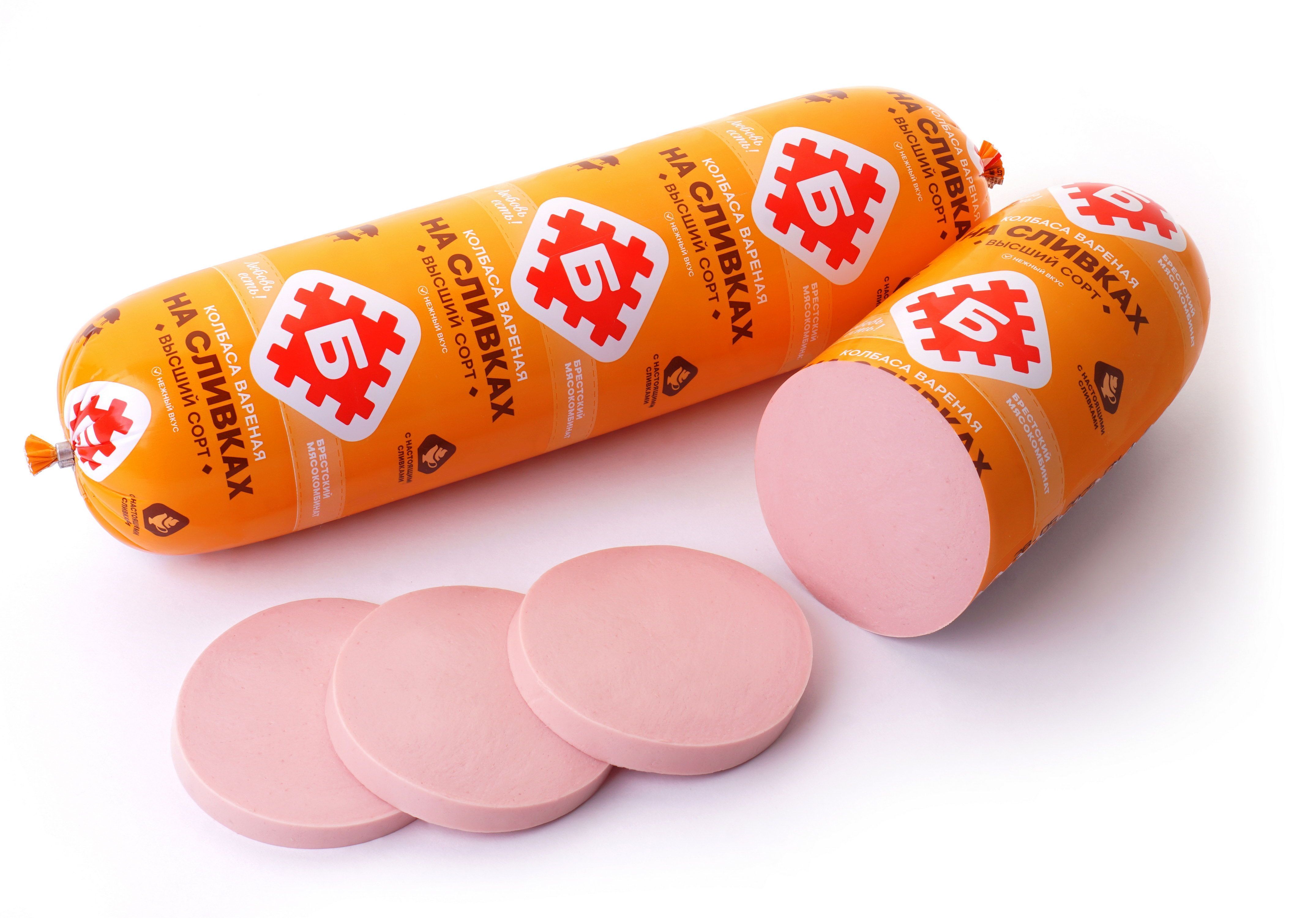 КОЛБАСА "НА СЛИВКАХ"