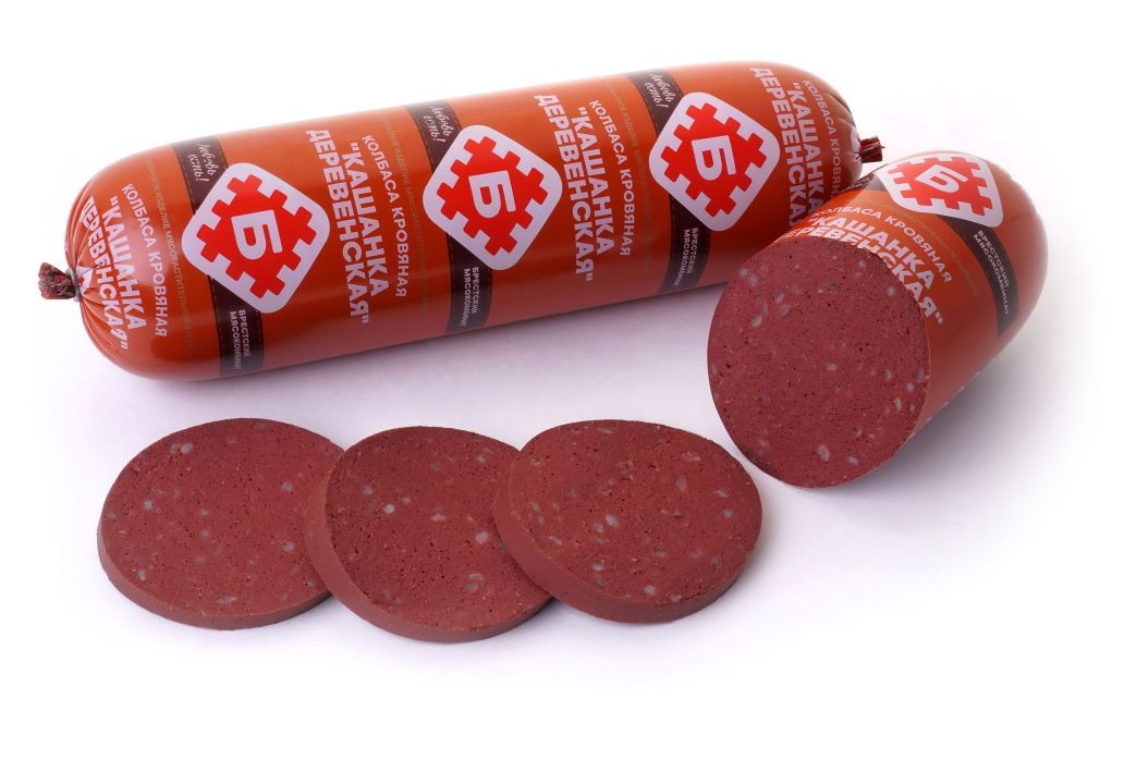 КОЛБАСА "КАШАНКА ДЕРЕВЕНСКАЯ"