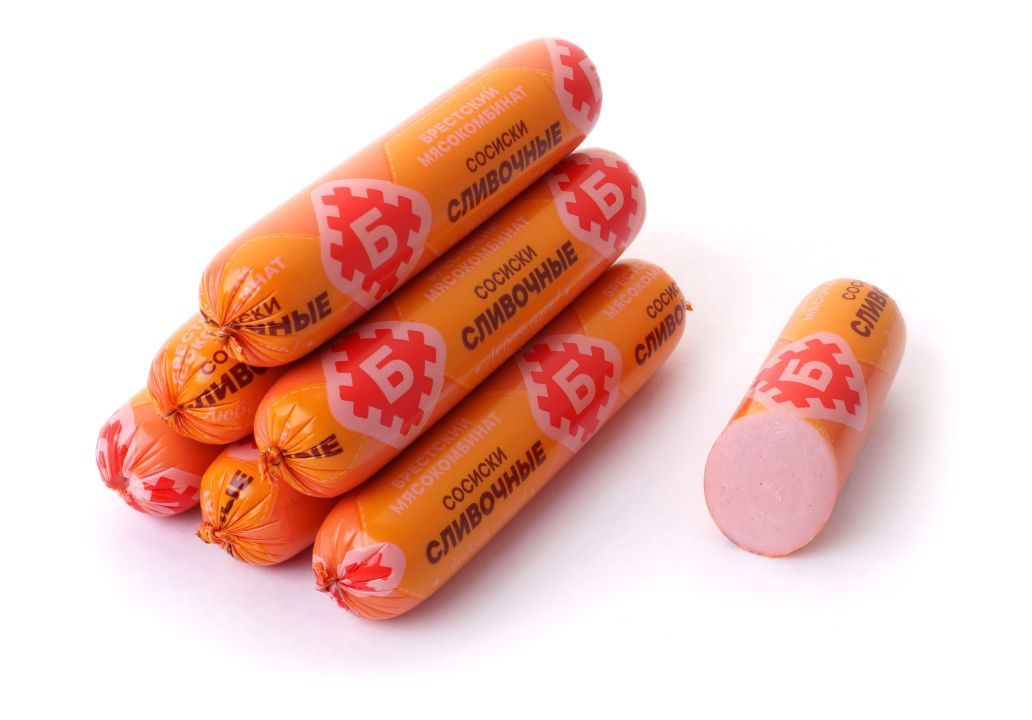 СОСИСКИ "СЛИВОЧНЫЕ"