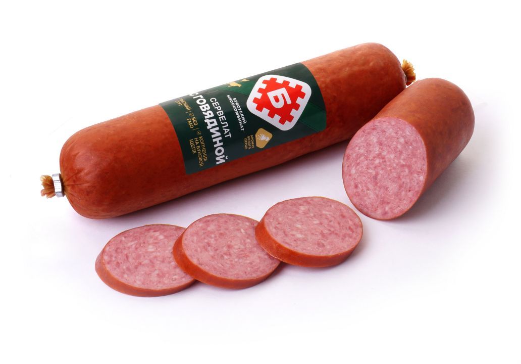 СЕРВЕЛАТ "С ГОВЯДИНОЙ"
