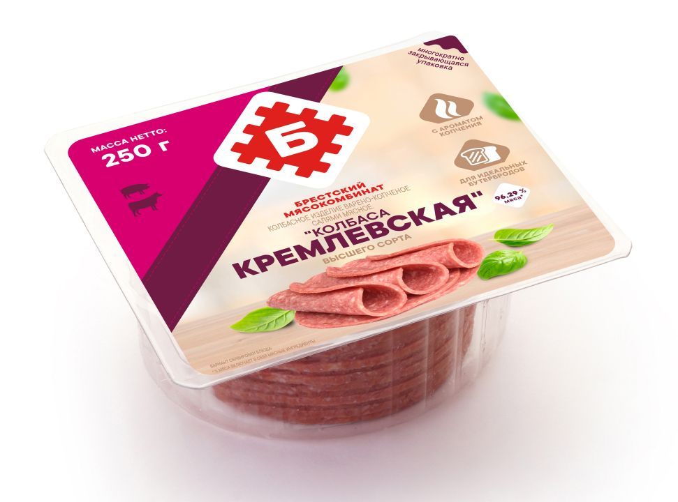 КОЛБАСА "КРЕМЛЕВСКАЯ"