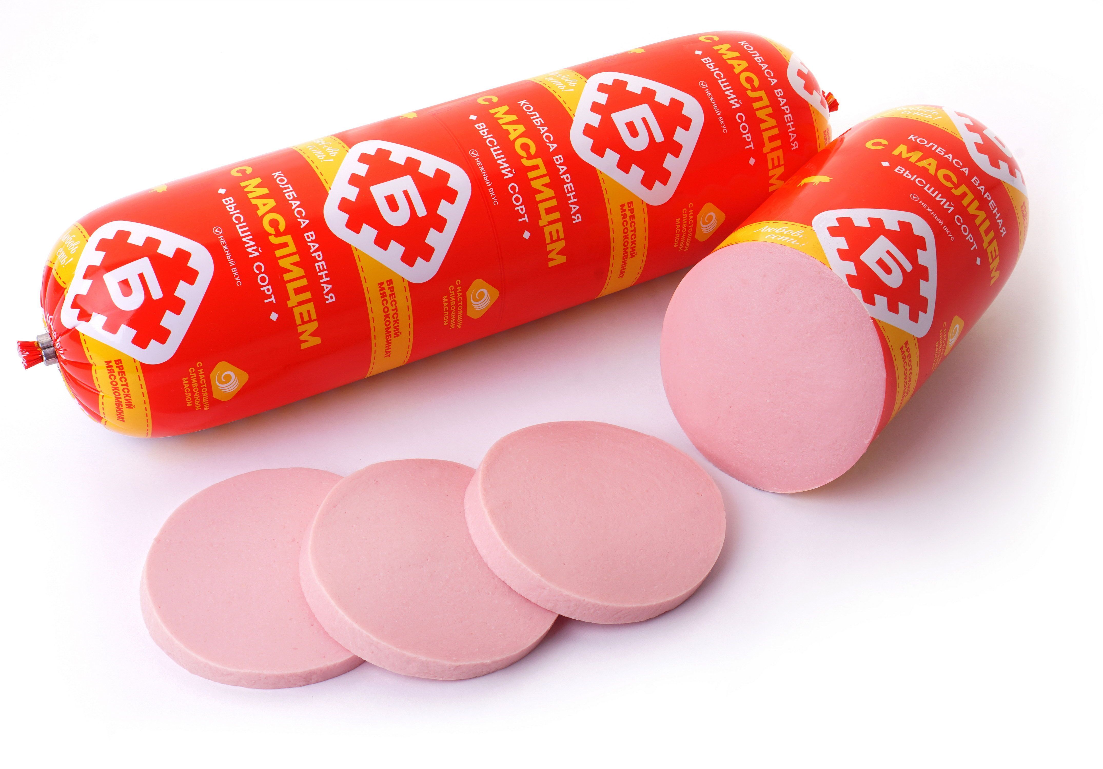 КОЛБАСА "С МАСЛИЦЕМ"