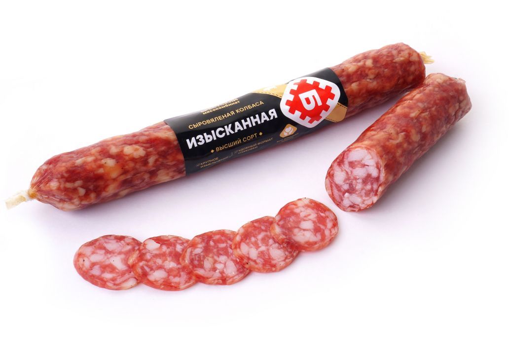 КОЛБАСА "ИЗЫСКАННАЯ"