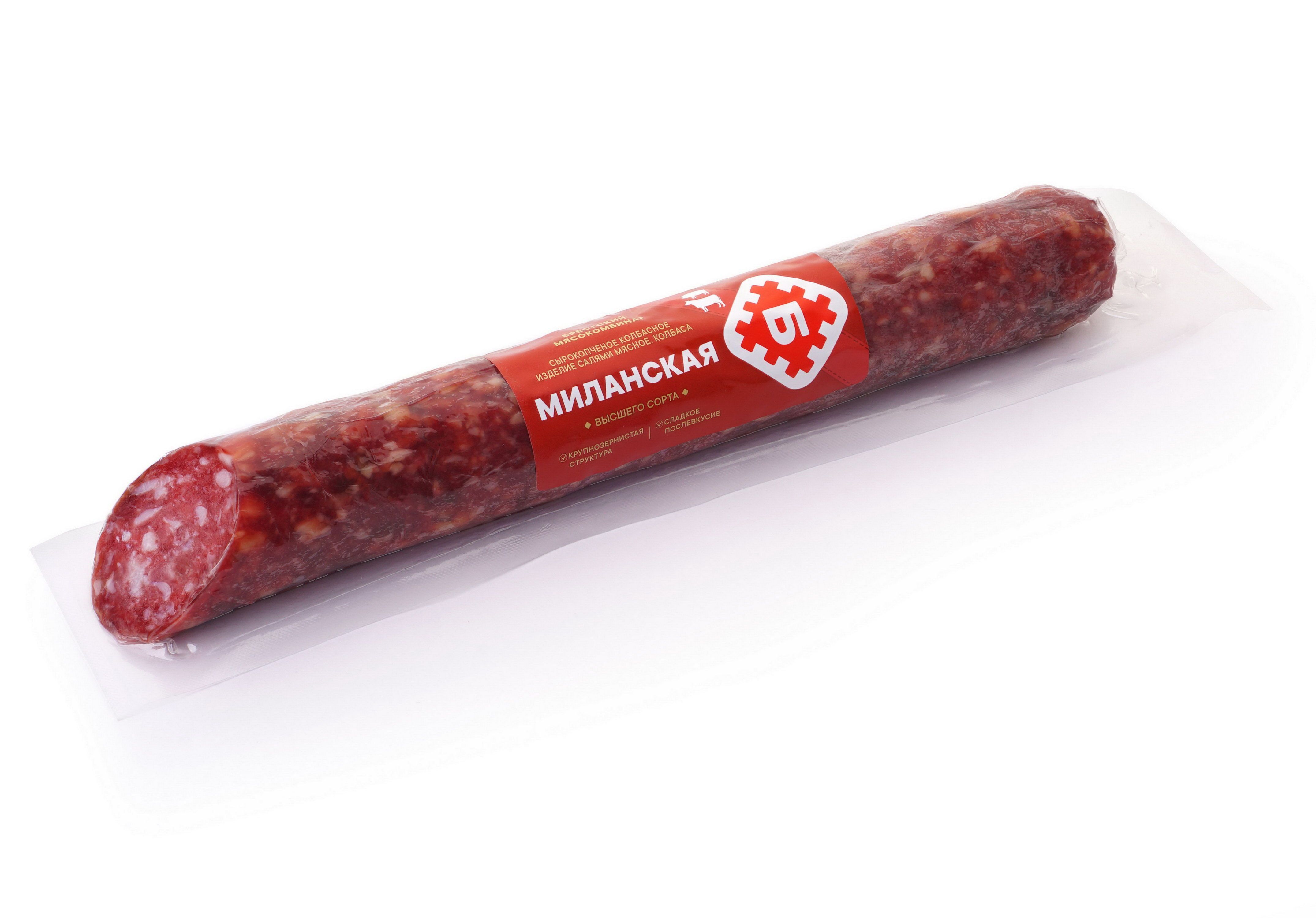 КОЛБАСА "МИЛАНСКАЯ"