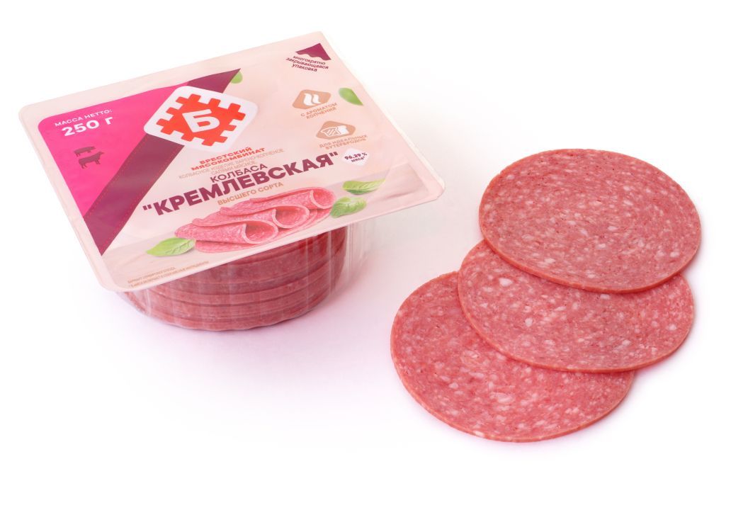 КОЛБАСА "КРЕМЛЕВСКАЯ"