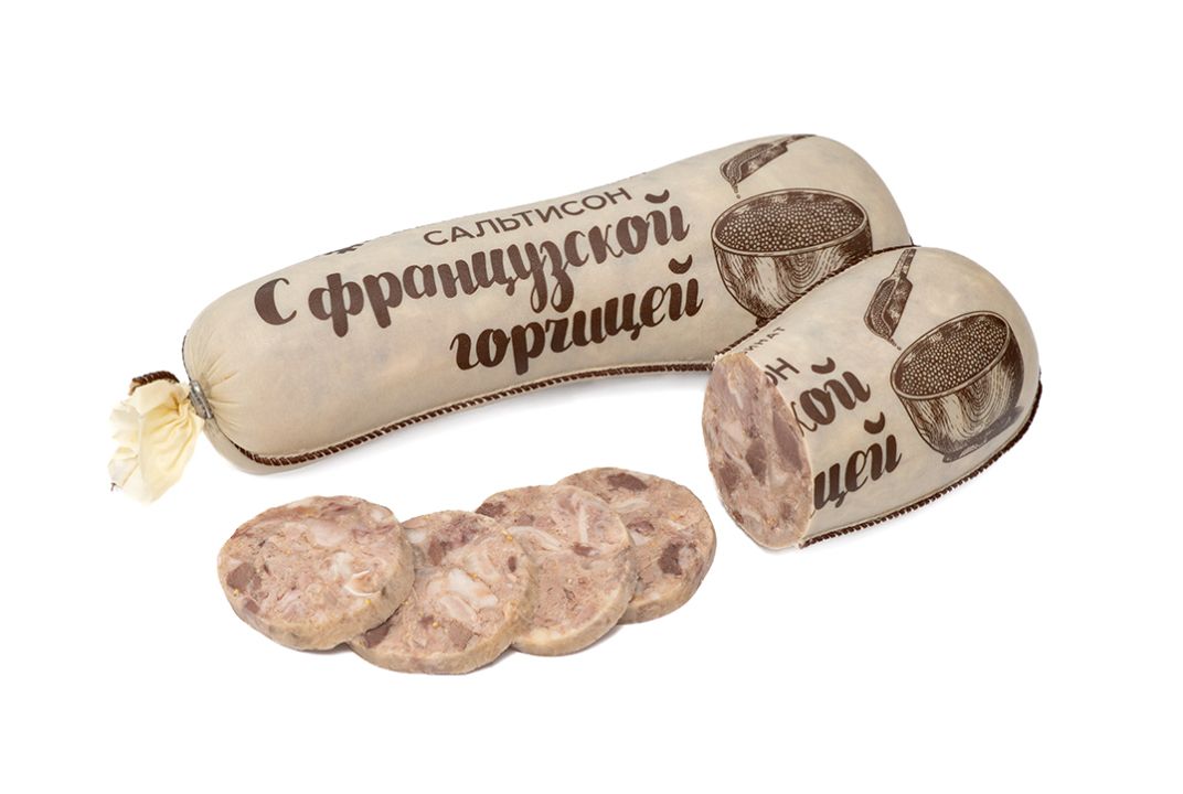 САЛЬТИСОН "С ФРАНЦУЗСКОЙ ГОРЧИЦЕЙ"