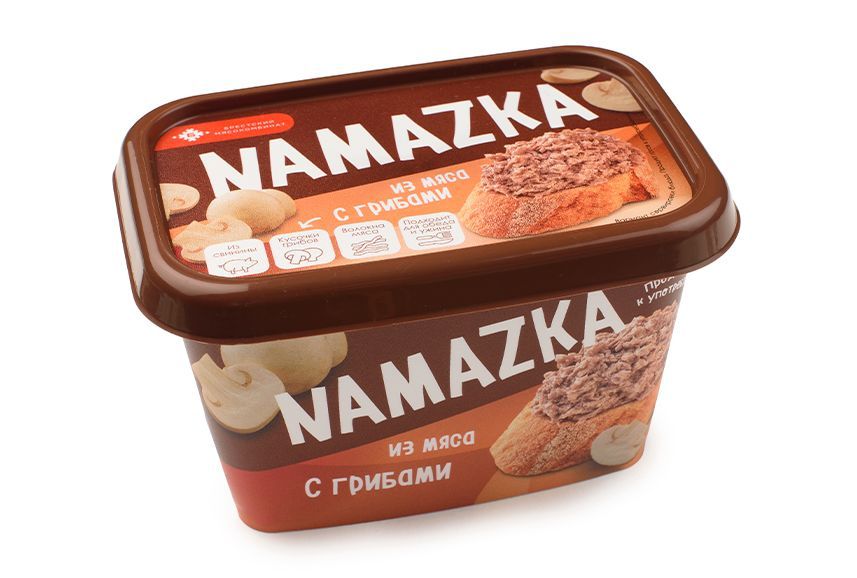 "НАМАЗКА  "С ГРИБАМИ"