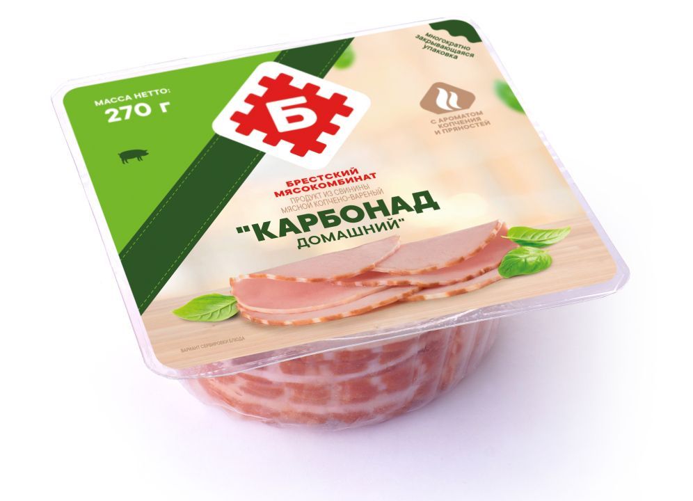 КАРБОНАД "ДОМАШНИЙ"