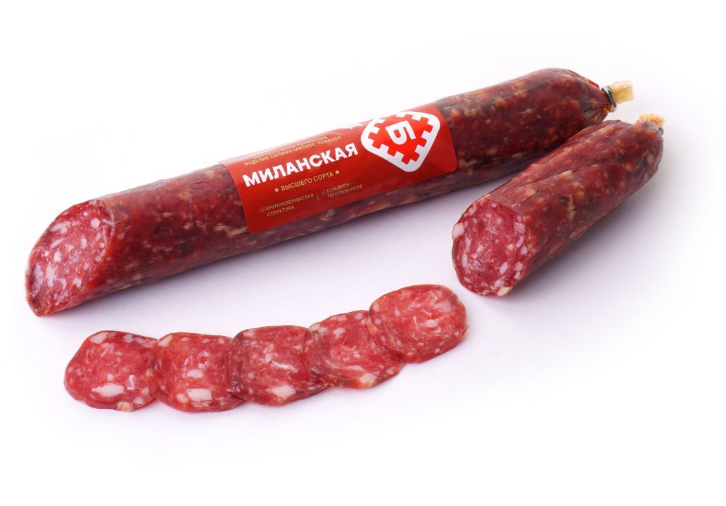 КОЛБАСА "МИЛАНСКАЯ"