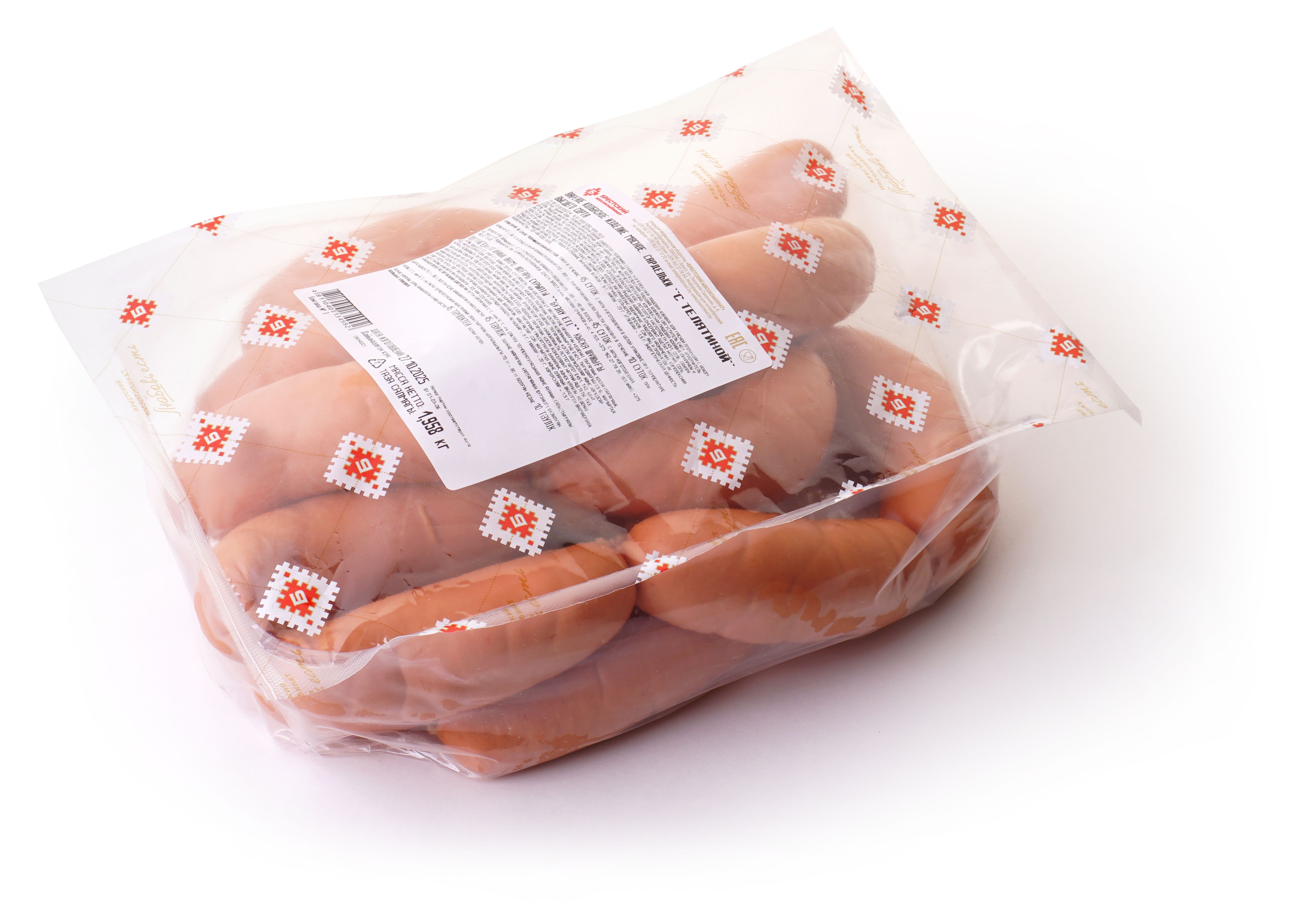 САРДЕЛЬКИ "C ТЕЛЯТИНОЙ"