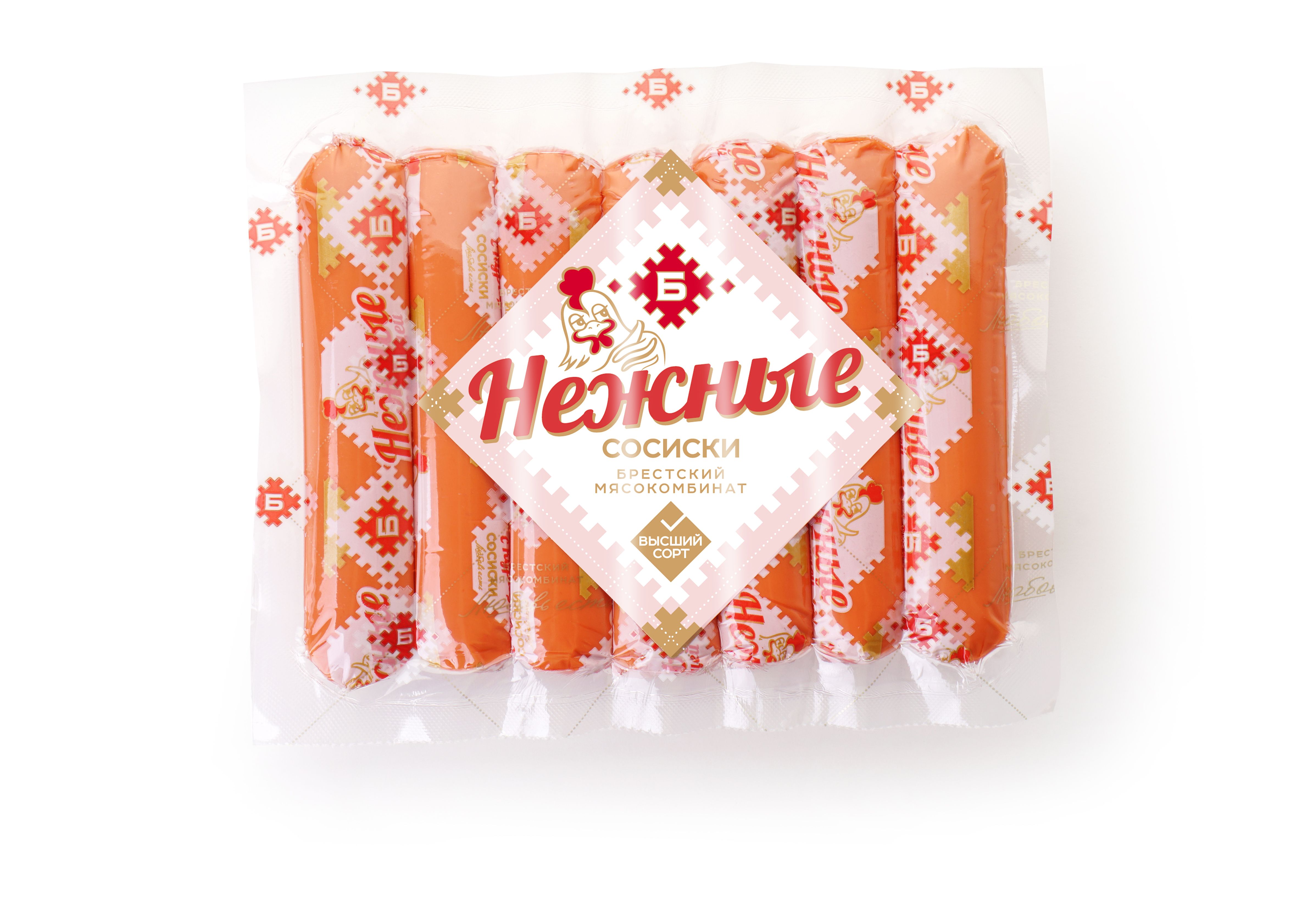 СОСИСКИ "НЕЖНЫЕ"