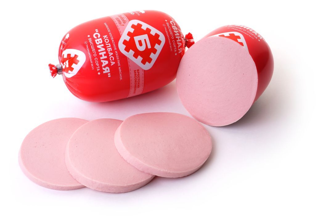 КОЛБАСА "СВИНАЯ"