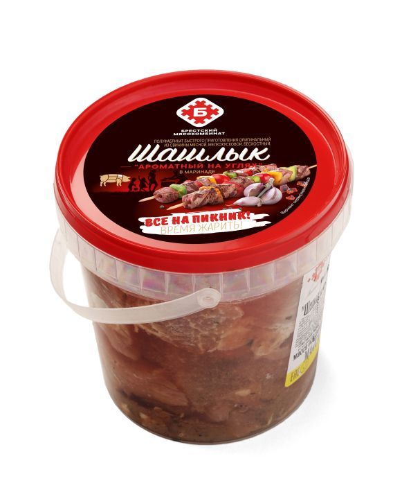 ШАШЛЫК "АРОМАТНЫЙ НА УГЛЯХ"