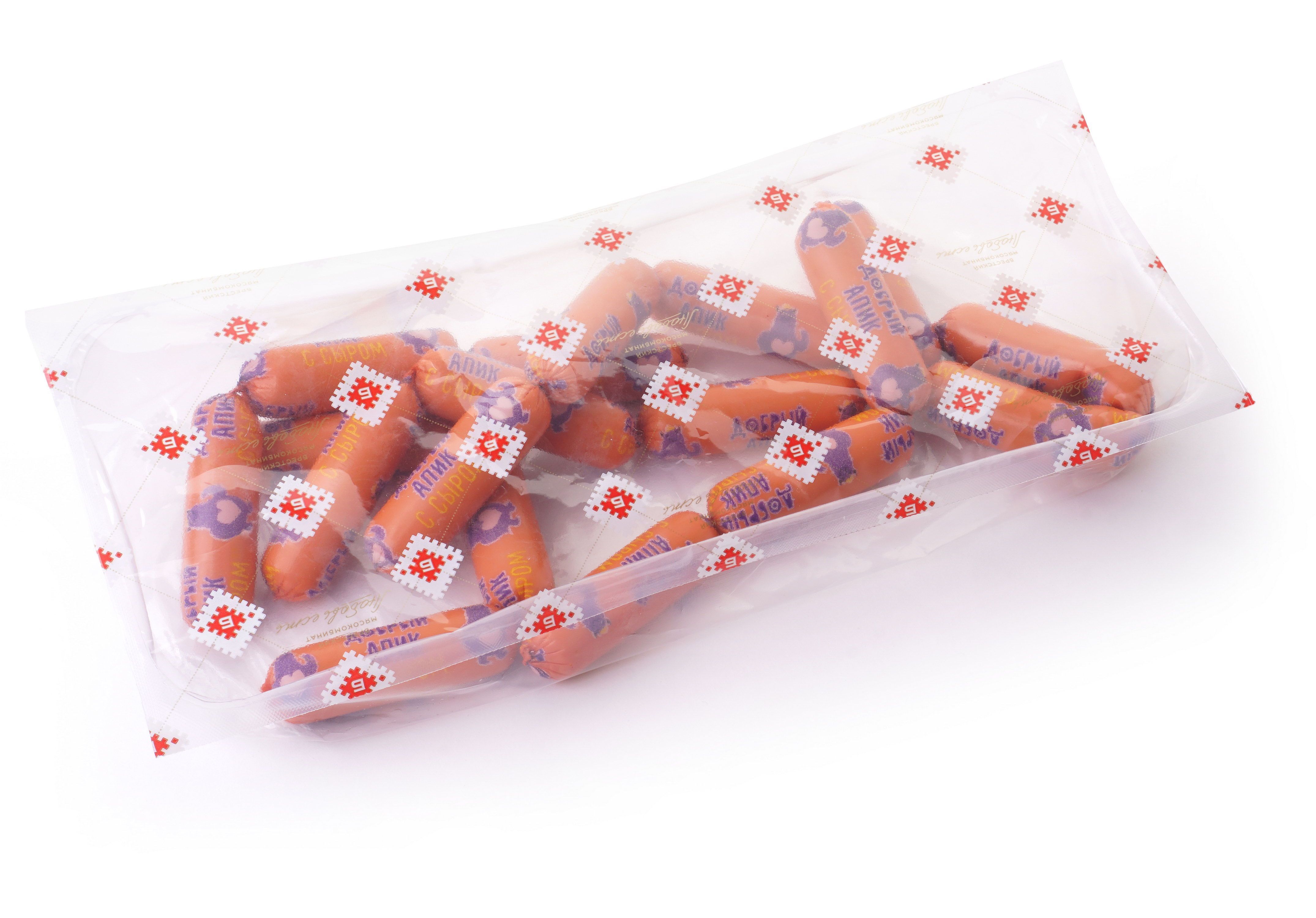 СОСИСКИ "ДОБРЫЙ АПИК С СЫРОМ"