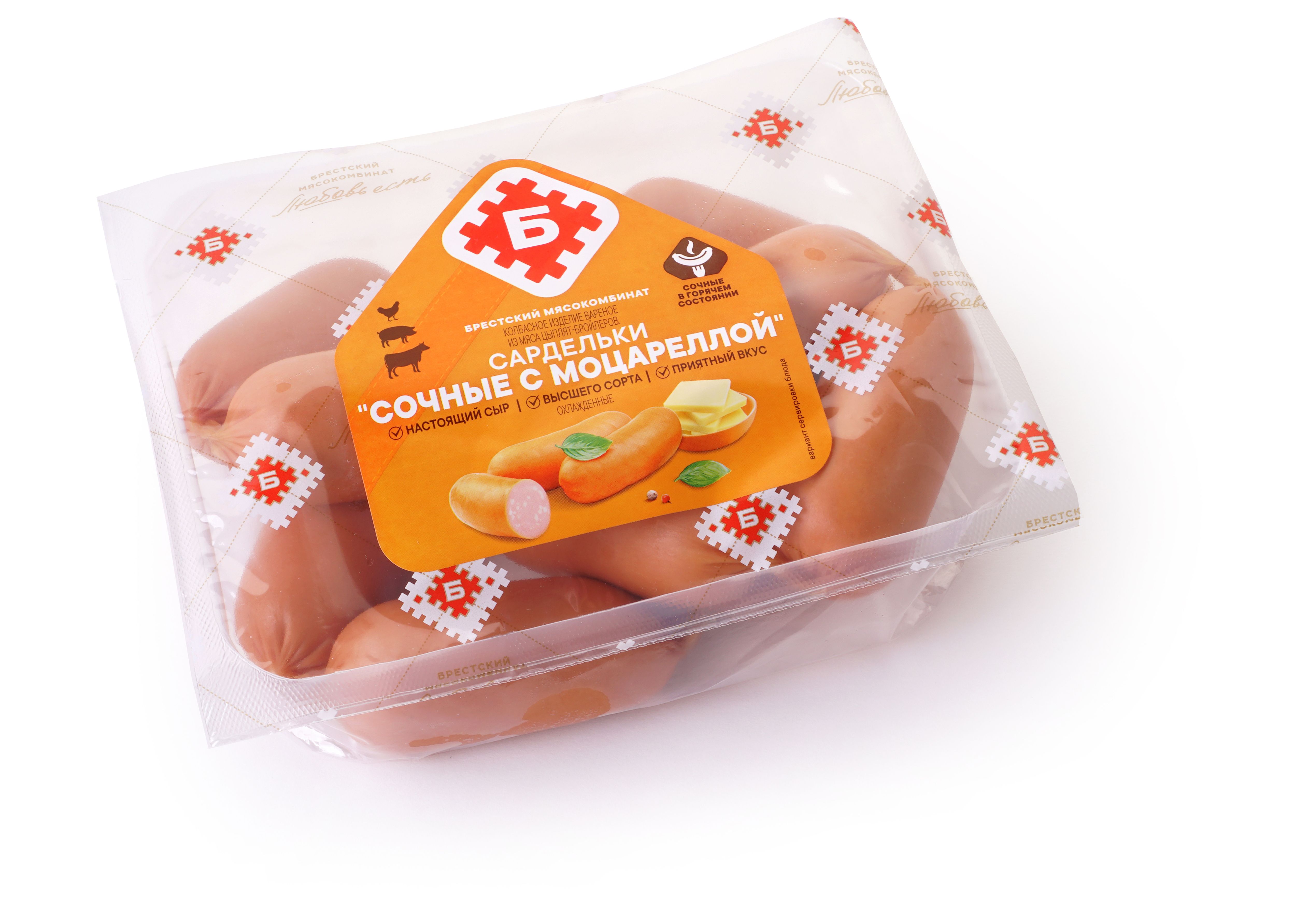 САРДЕЛЬКИ "СОЧНЫЕ С МОЦАРЕЛЛОЙ"