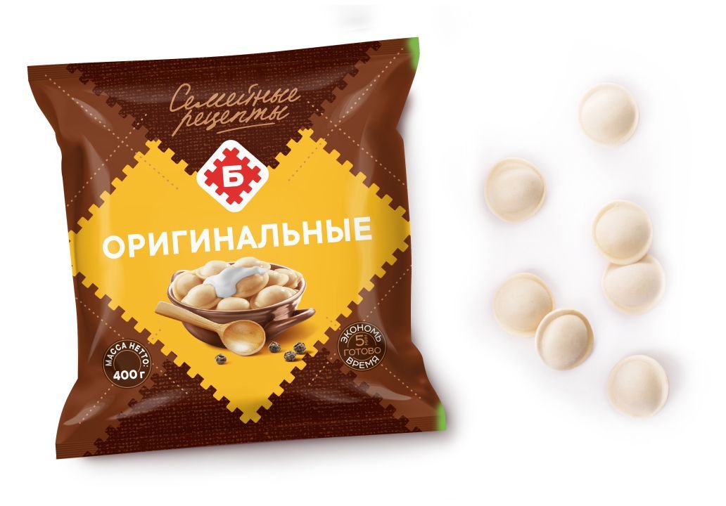ПЕЛЬМЕНИ "СЕМЕЙНЫЕ РЕЦЕПТЫ ОРИГИНАЛЬНЫЕ"