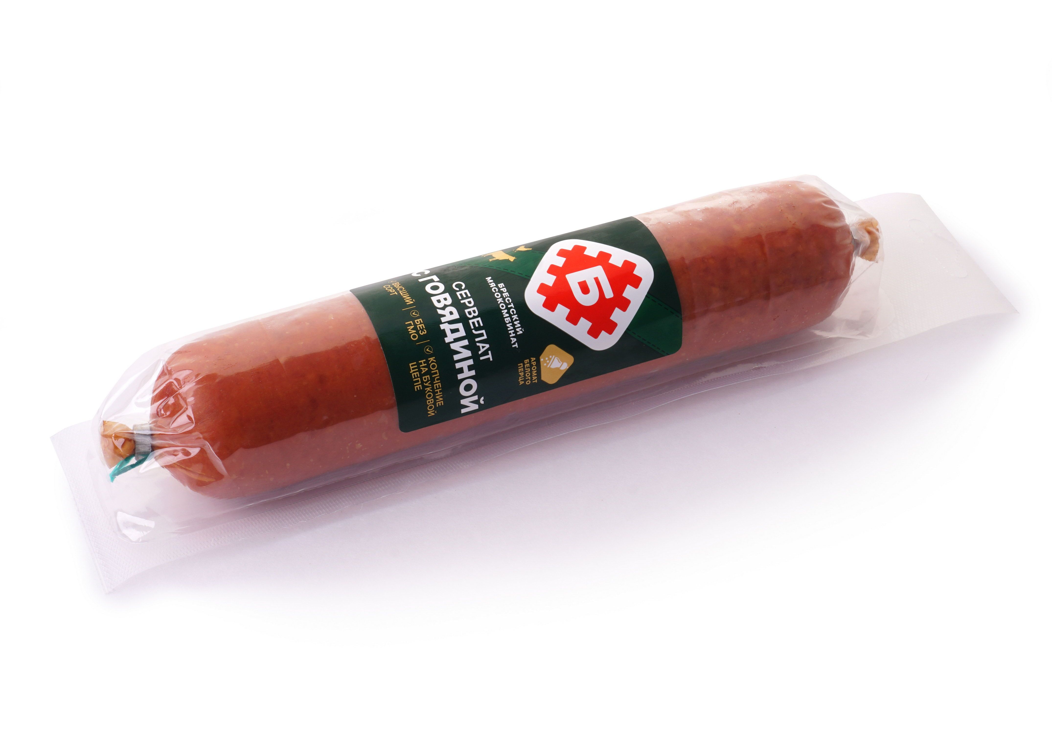 СЕРВЕЛАТ "С ГОВЯДИНОЙ"