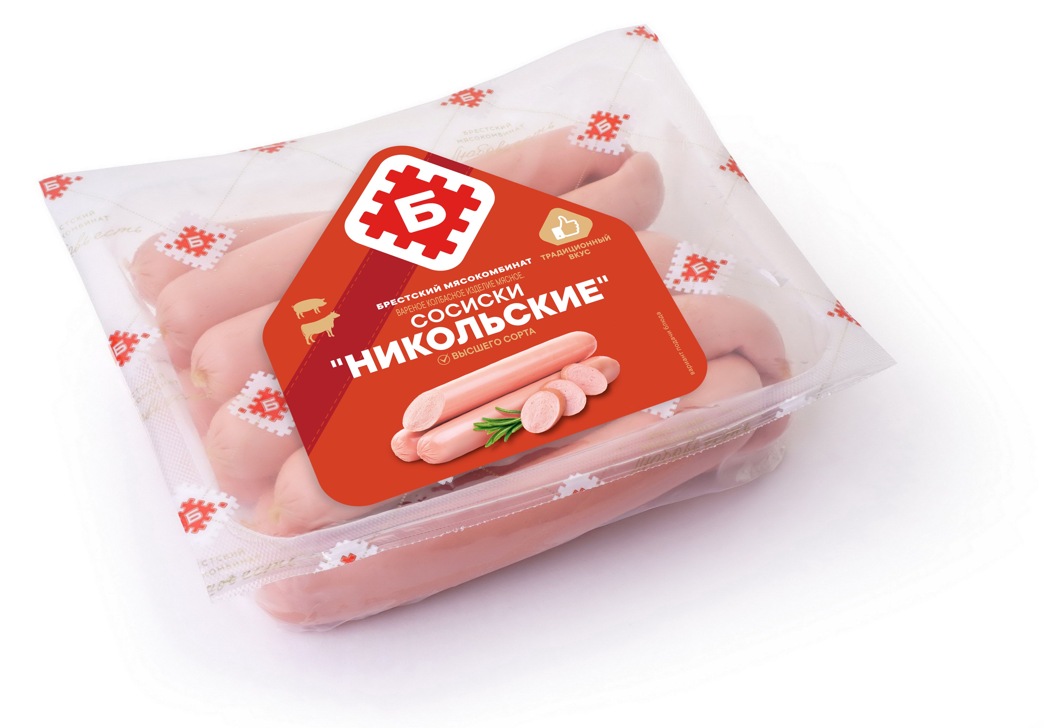 СОСИСКИ "НИКОЛЬСКИЕ"