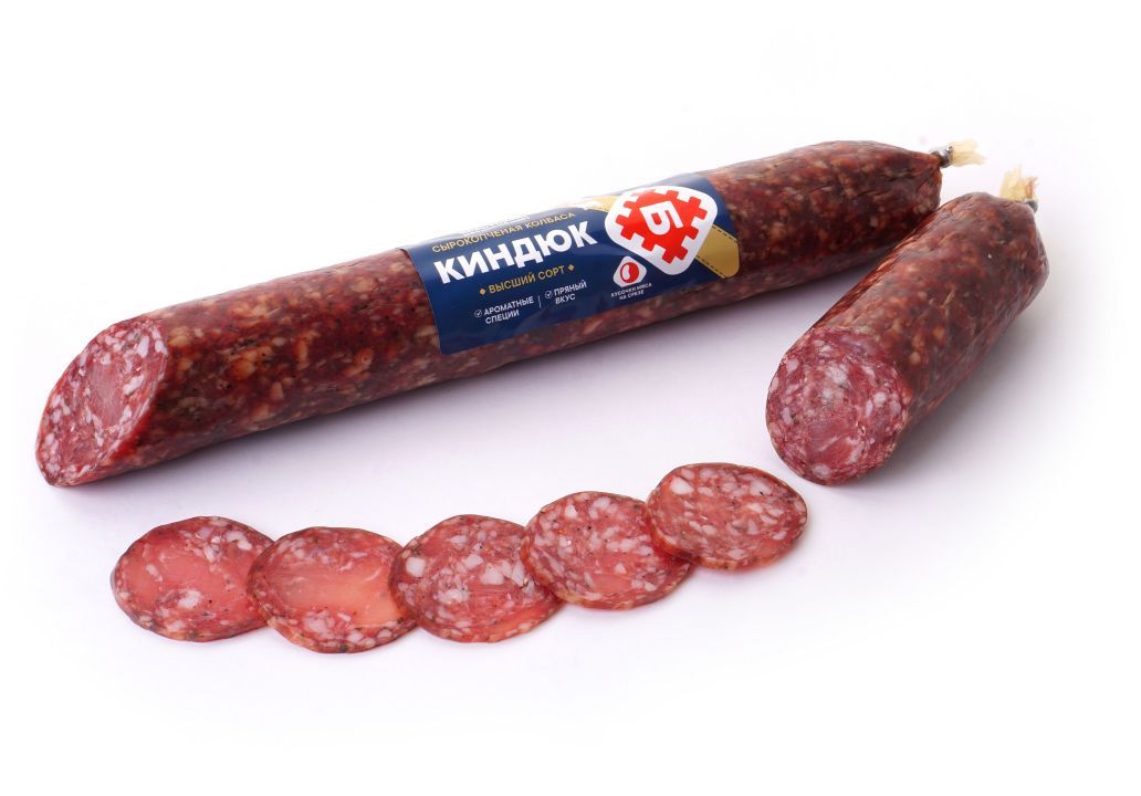 КОЛБАСА "КИНДЮК"