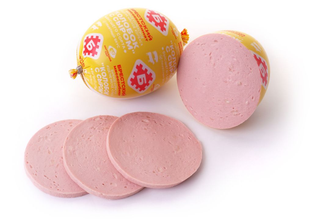 Колбаса "КОЛОБОК С СЫРОМ"