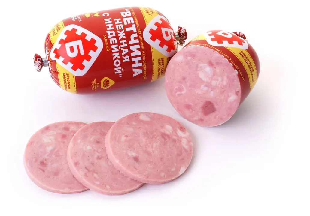 ВЕТЧИНА "НЕЖНАЯ С  ИНДЕЙКОЙ"