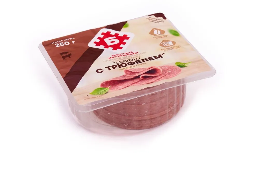 СЕРВЕЛАТ "С ТРЮФЕЛЕМ"