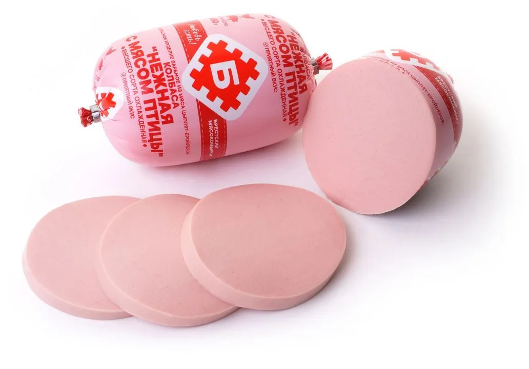 Колбаса "НЕЖНАЯ С МЯСОМ ПТИЦЫ"