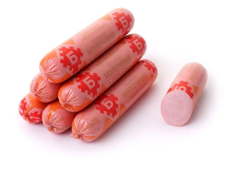 СОСИСКИ "МОЛОЧНЫЕ"