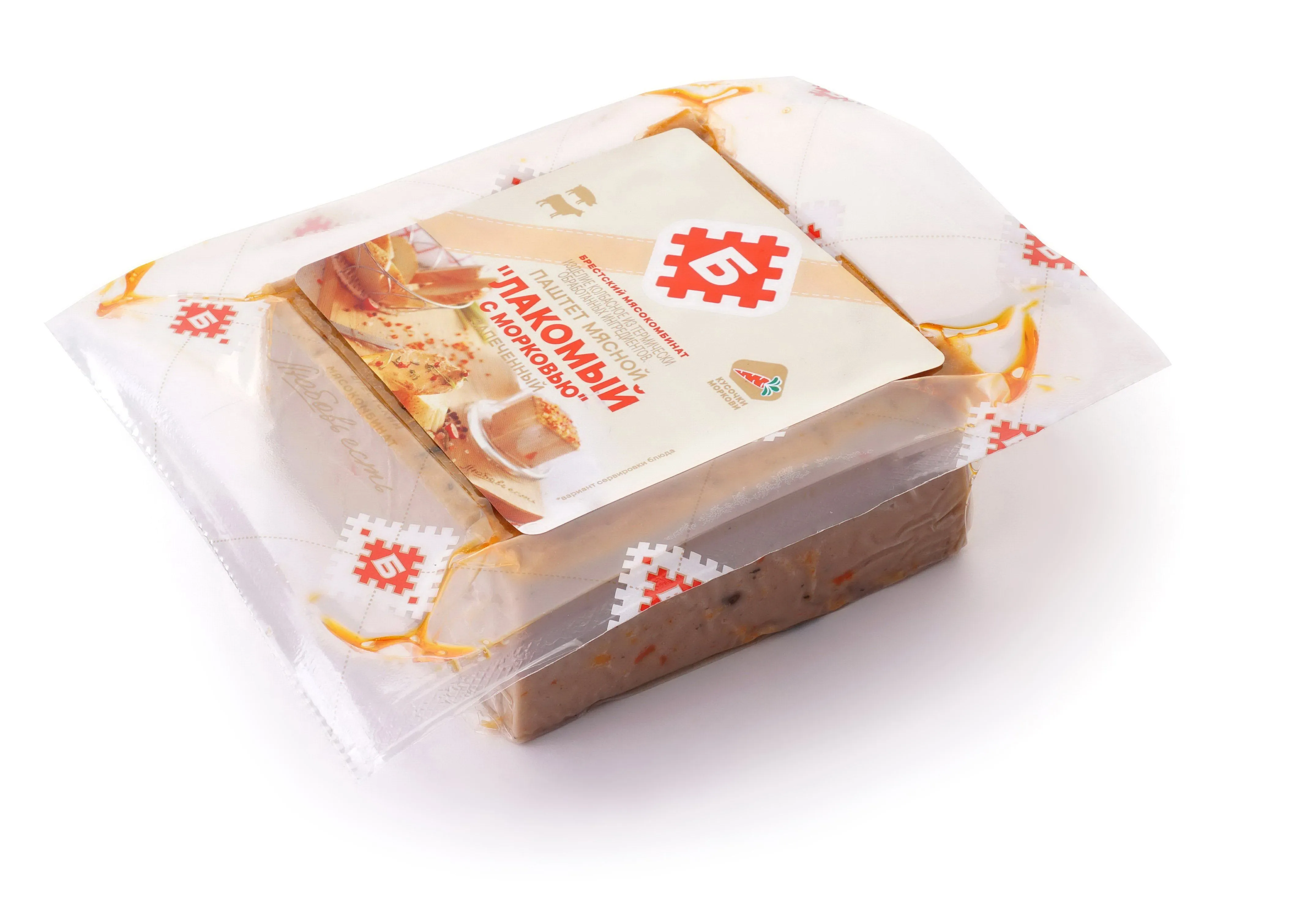 ПАШТЕТ "ЛАКОМЫЙ С МОРКОВЬЮ"
