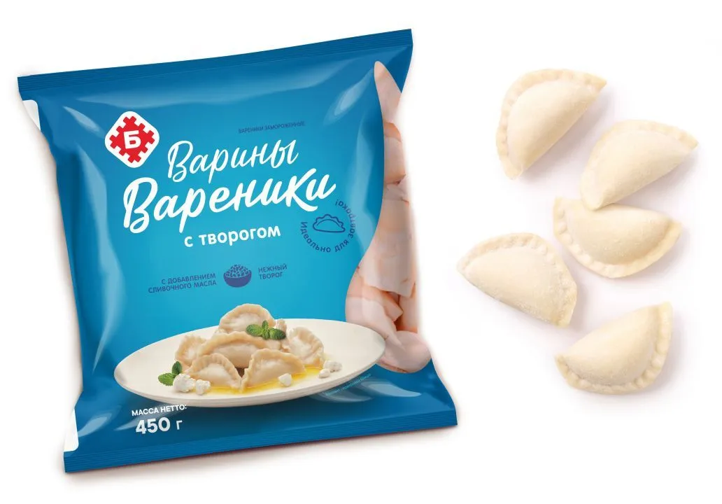 "ВАРИНЫ ВАРЕНИКИ С ТВОРОГОМ"