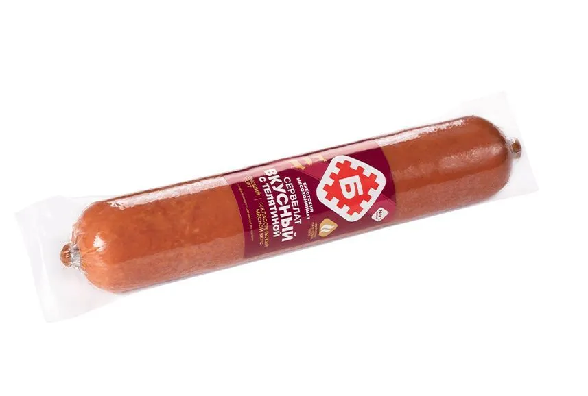 СЕРВЕЛАТ "ВКУСНЫЙ С ТЕЛЯТИНОЙ"