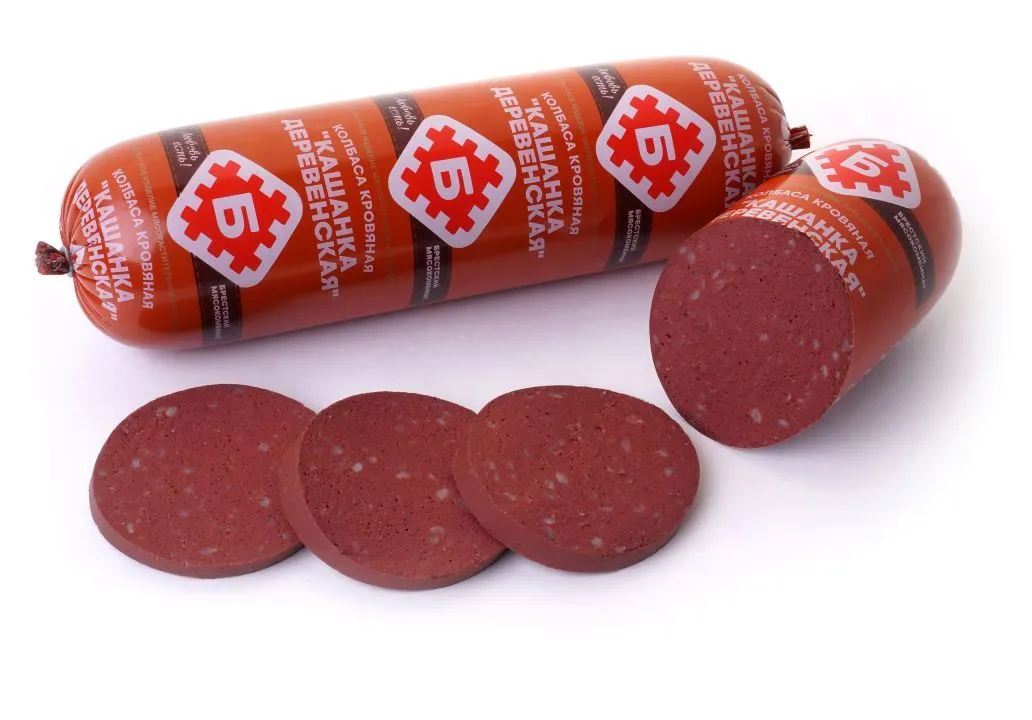 КОЛБАСА "КАШАНКА ДЕРЕВЕНСКАЯ"