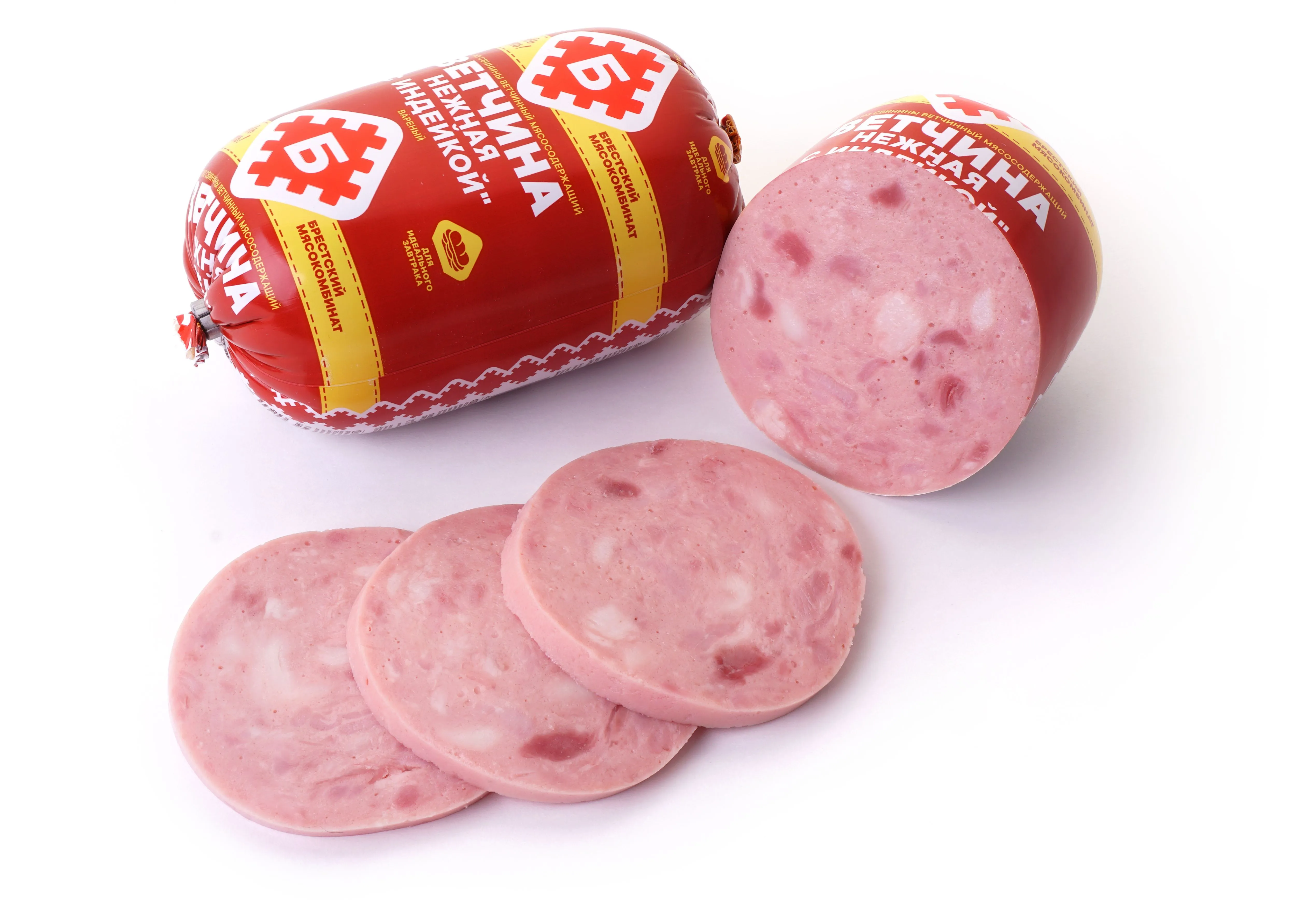 ВЕТЧИНА "НЕЖНАЯ С  ИНДЕЙКОЙ"