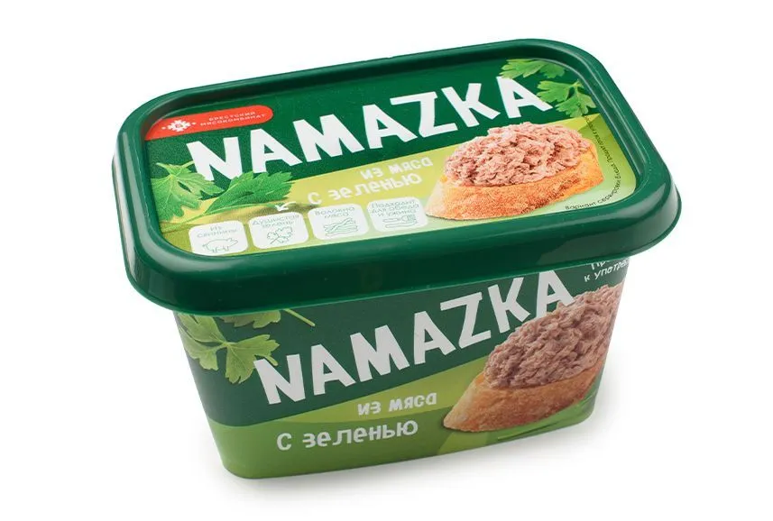 "НАМАЗКА "С ЗЕЛЕНЬЮ"