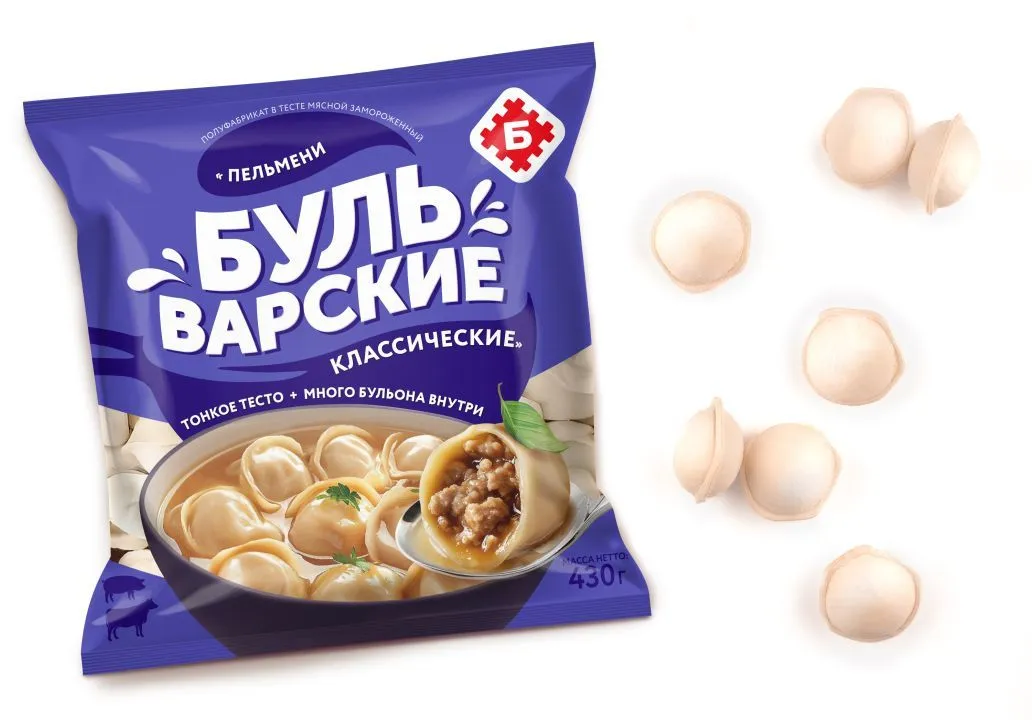 ПЕЛЬМЕНИ "БУЛЬВАРСКИЕ КЛАССИЧЕСКИЕ"